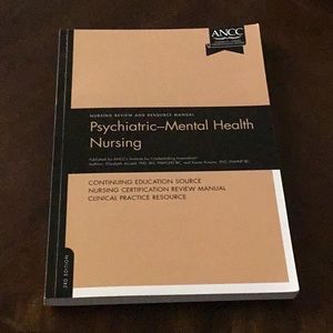Psychiatric Mental health nursing